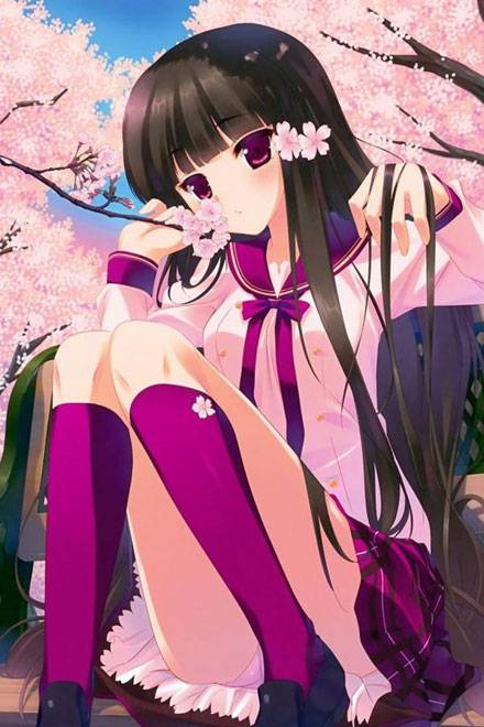 二次元水手服萌妹子美图2(8)