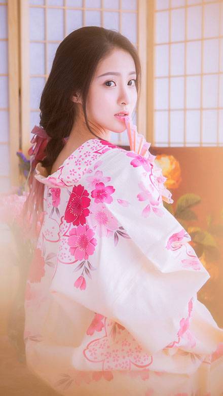  气质养眼美女和服唯美图片写真(2)