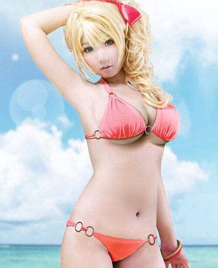 台湾肉感少女Neneko福利Cos合集（3）