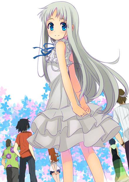 银发美少女本间芽衣子治愈系图片大全（3）