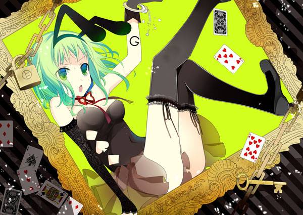 二次元兔女郎美少女美图赏一（11）