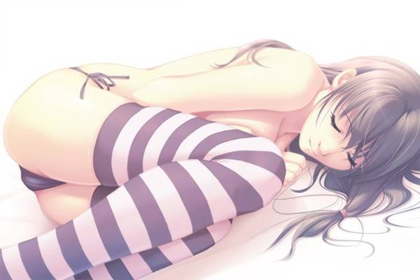 二次元熟睡中的美少女美图合集2（5）