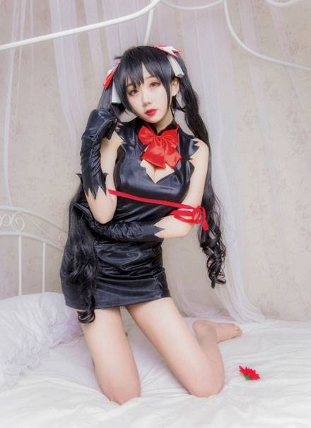 赫斯缇雅黑化版COS（13）