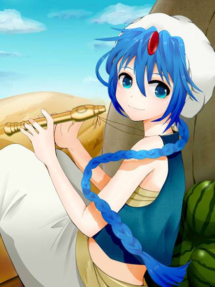 魔笛MAGI阿拉丁图赏(2)