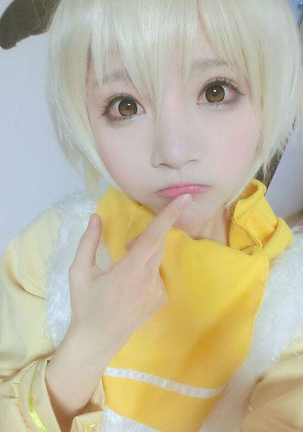 小柔SeeU懒羊羊可爱Cos（8）