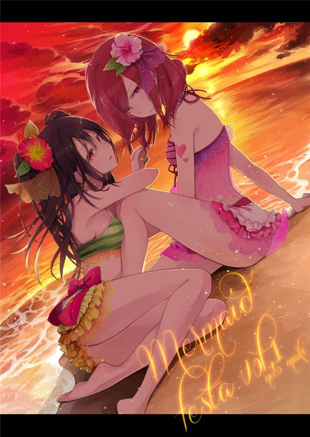 百合女生图片88