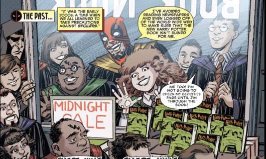 《如果死侍是巫师》那幺分类帽会把他分到~?! - 图片3