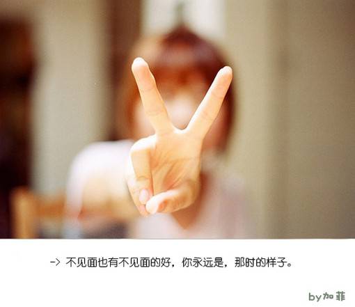 爱情小清新句子配图