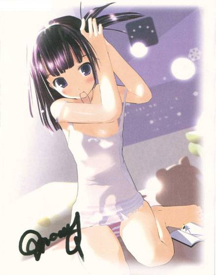 宅男福利 二次元萌妹诱人美图赏析（3）