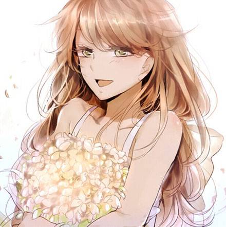 二次元白色连衣裙美少女图赏(1)