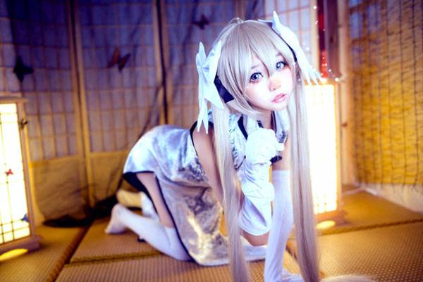 春日野穹旗袍COS（1）