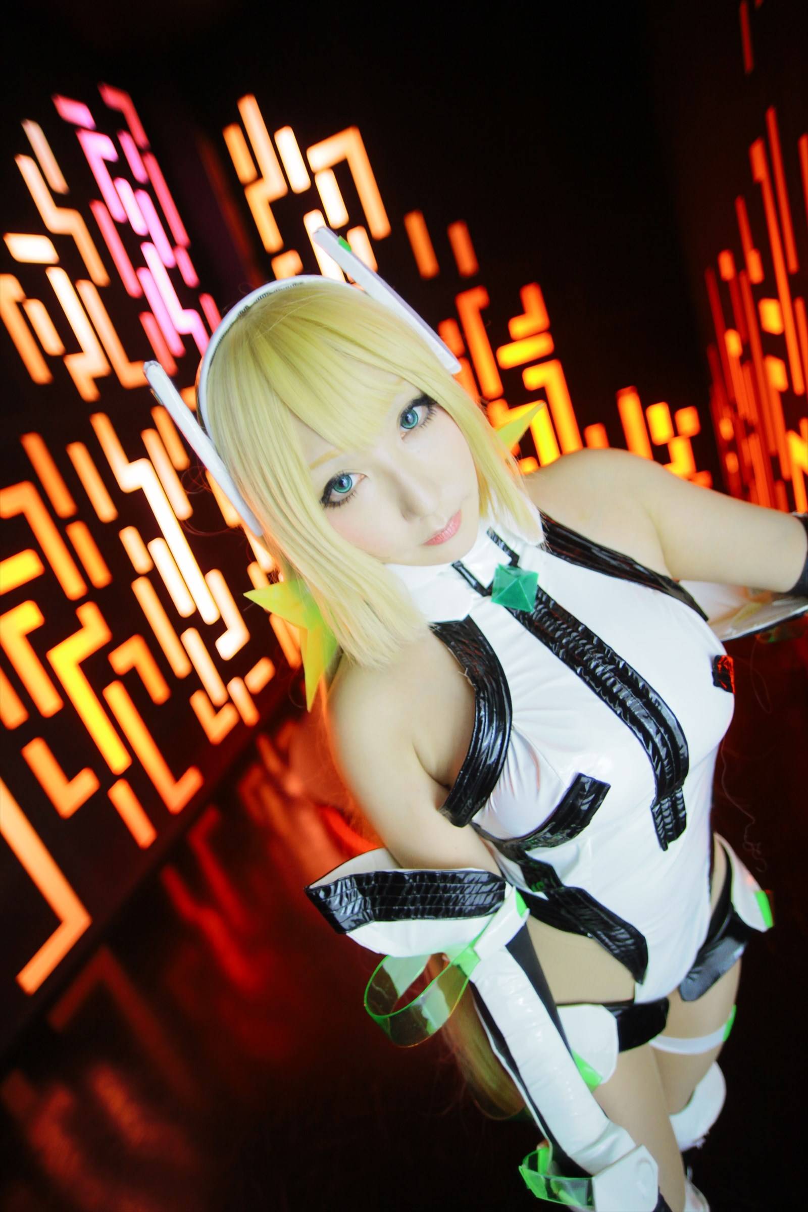 2绝对领域二次元少女战士55