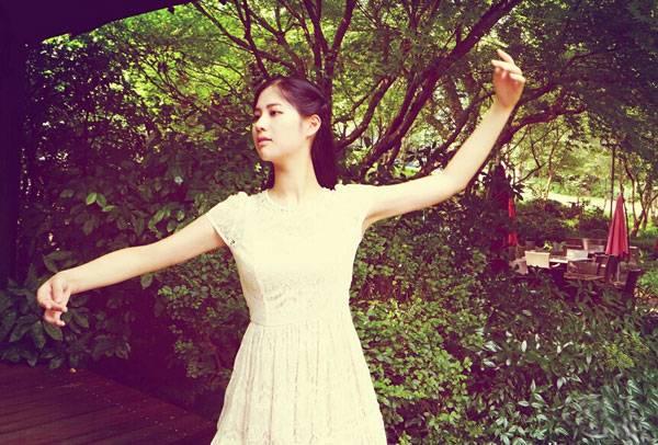 浙传学霸校花陈雨吟美图赏析（6）