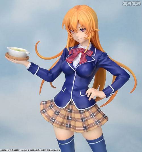 《食戟之灵》剃切绘里奈手办图赏（1）