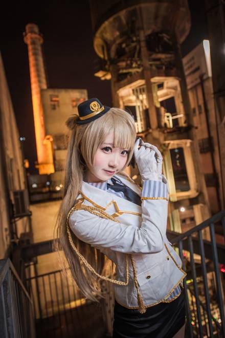 《Love Live!》南小鸟警察制服Cos（10）