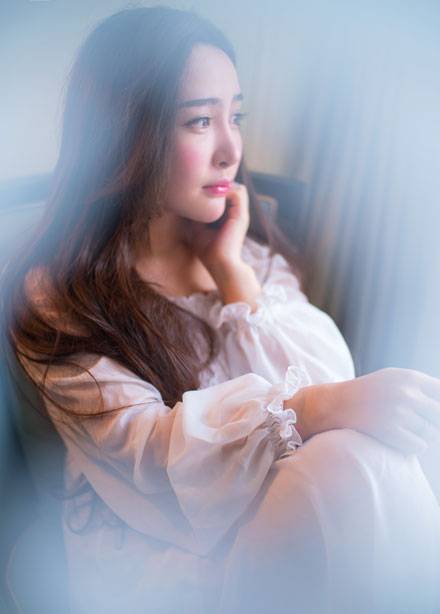 气质长腿美女私房梦幻写真（8）