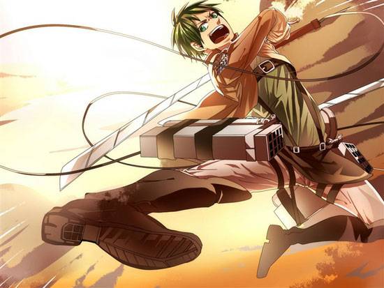进击的巨人艾伦图集(7)