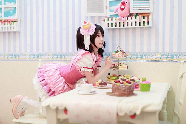 萌妹《Live Love!》矢泽妮可COS（12）