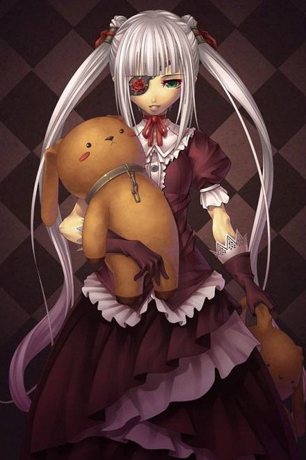 二次元眼罩少女合集2(7)