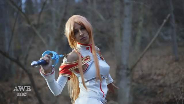 真实打造《亚丝娜佩刀》这虽然是锻造,但可不是闹着玩的(认真) - 图片7