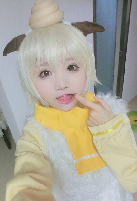 小柔SeeU懒羊羊可爱Cos（6）