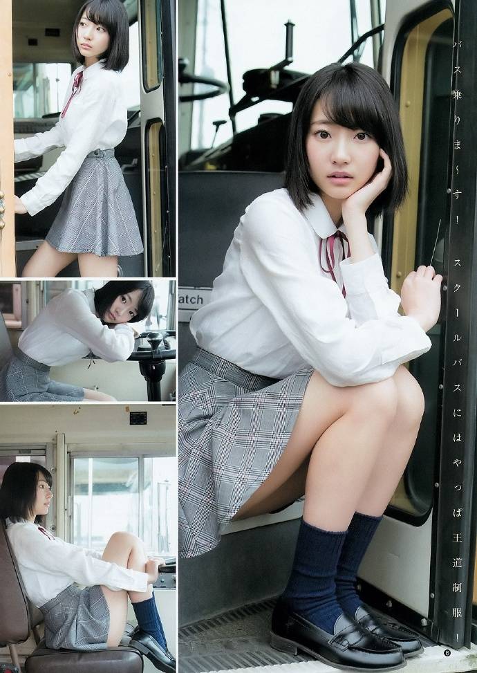 武田玲奈写真：史上最高短髮美少女[9P]