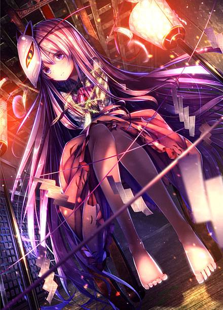 元宵特辑 二次元妹子美图赏析（2）