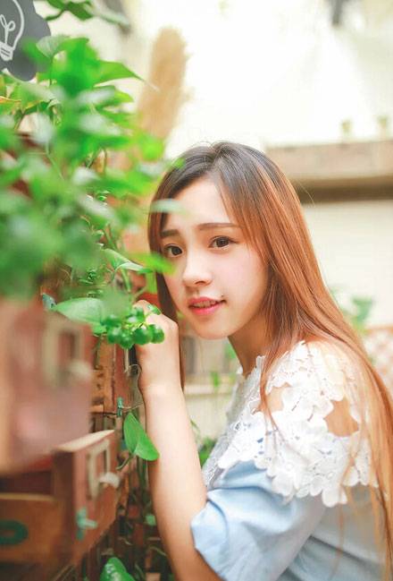 治愈系甜美美女唯美图片写真（2）