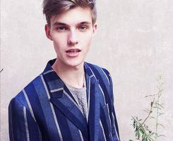 欧美英伦型男男生头像图片