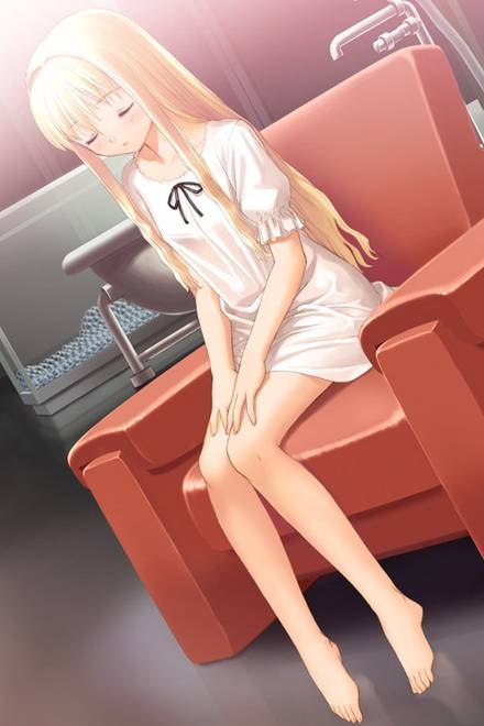 二次元熟睡中的美少女美图合集2（7）