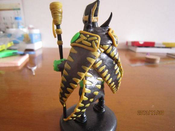 DOTA2玩家自制英雄软陶（5）