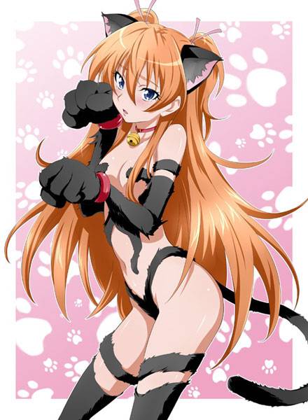 二次元性感美少女合集(5)