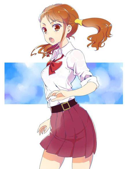 冷酷少女安城鸣子图集(14)