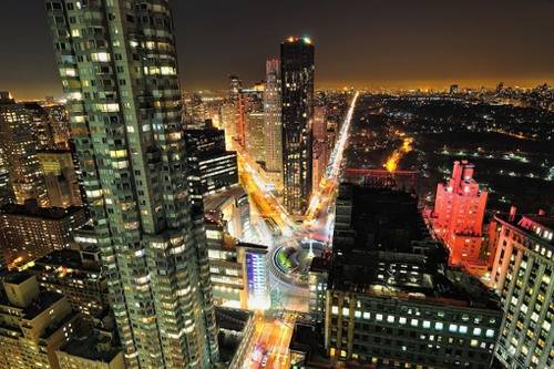 纽约城市摄影作品