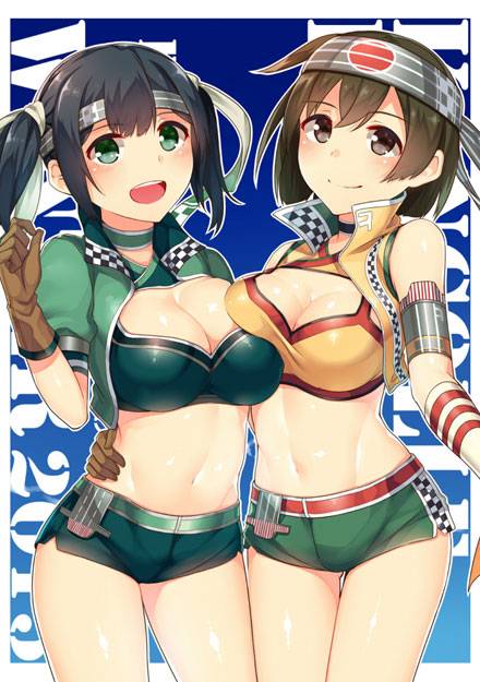 二次元赛车女郎精美福利图集2（9）