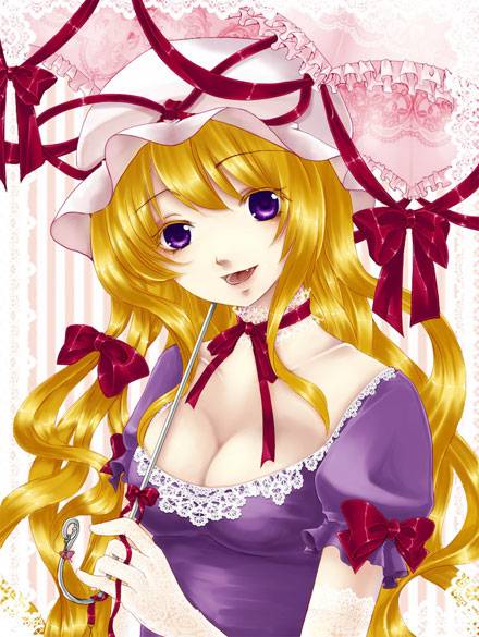 妖怪美少女八云紫图(2)