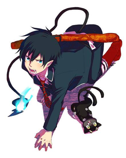 《青之驱魔师》动漫型男图赏(15)