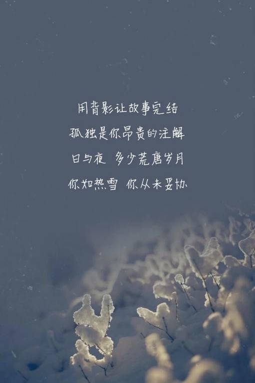 唯美小清新图片带字的说说配图素材