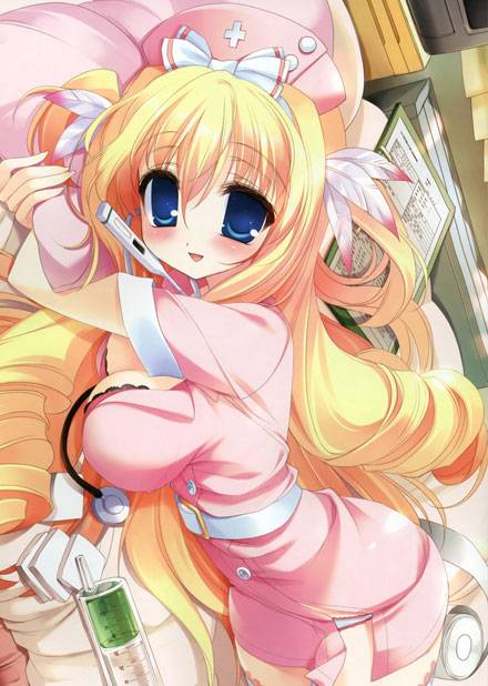 二次元护士装美少女美图赏二（14）