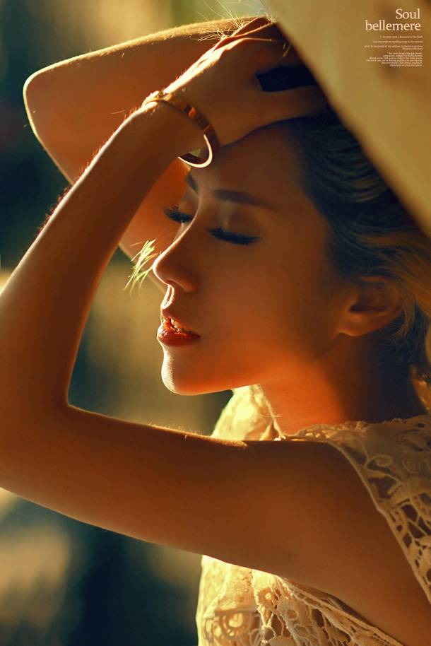 平面模特儿杨晶，第6张