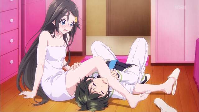 《出包王女 男主角梨斗有病》请问有什幺方法可以得到这种病呢？ - 图片6