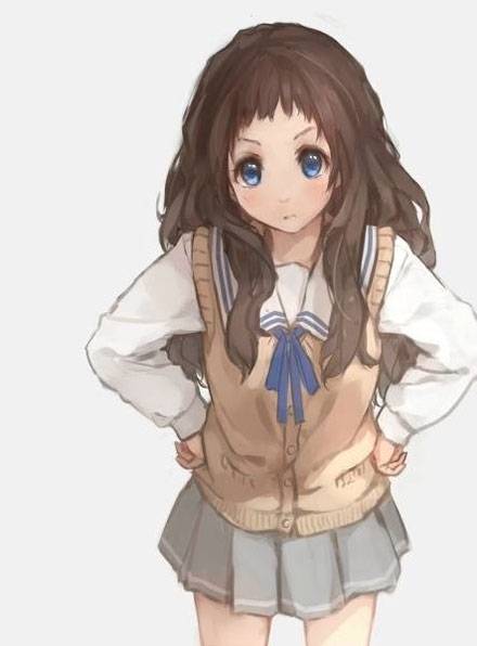 萌萌哒 《境界的彼方》新堂爱萌图集(14)