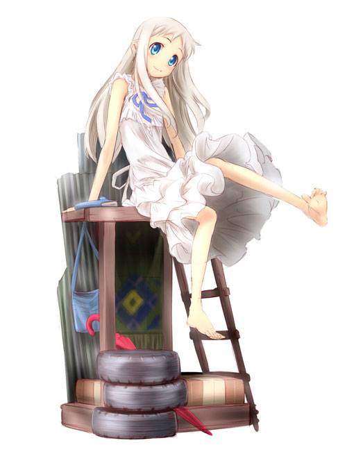 银发美少女本间芽衣子治愈系图片大全（2）