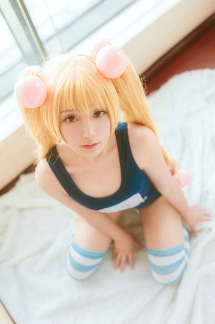 《萝莉的时间》九重凛死库水COS（10）