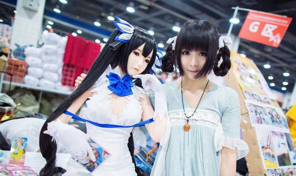 最美实体娃娃赫斯缇雅COS美图赏析（6）