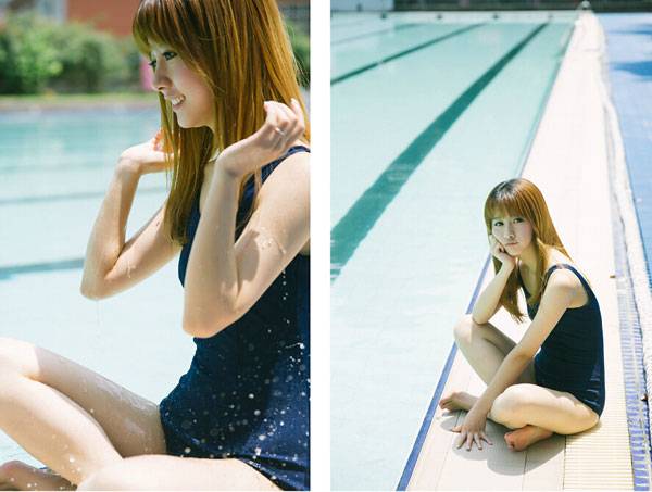 贫乳少女夏日死库水写真图片写真（14）