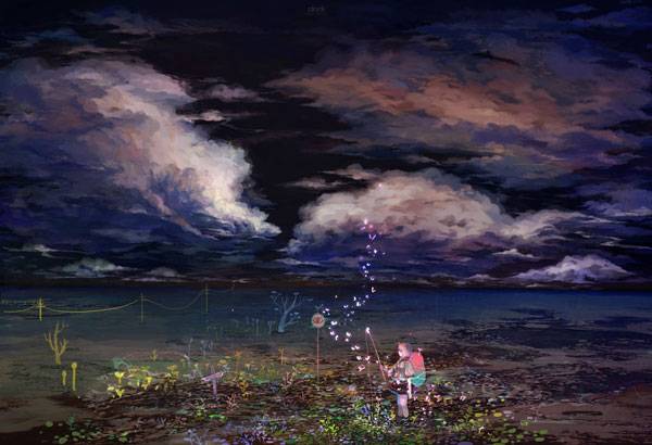 唯美意境动漫风景图赏（6）