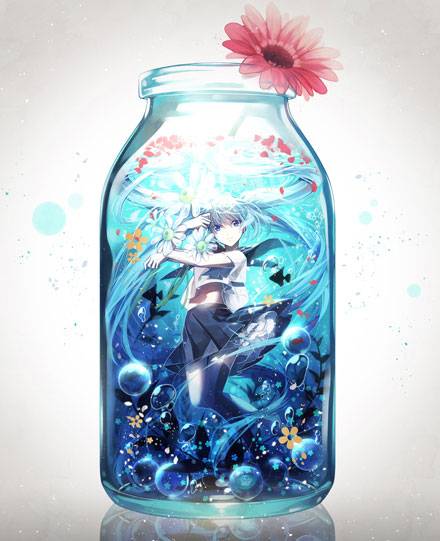 二次元瓶中少女美图集（13）