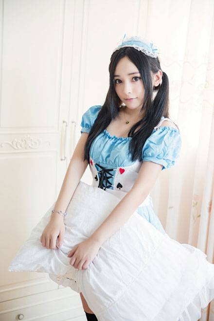 ShowGirl陈欣和私房女仆装写真图片写真（4）