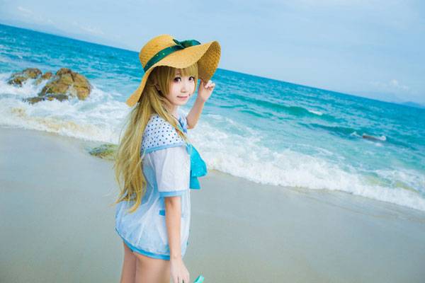 《Love Live！》南小鸟泳装Cos（8）